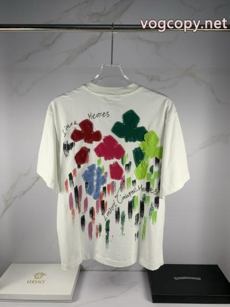スーパー ブランド コピー半袖Tシャツ魅力的 最安値新作 爆発的な人気CHROME HEARTS 2