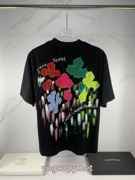 スーパー ブランド コピー半袖Tシャツ魅力的 最安値新作 爆発的な人気CHROME HEARTS 4