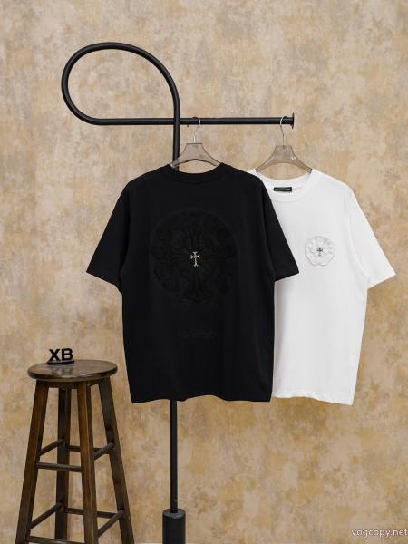 入手困難 最終セール HOT格安人気アイテムCHROME HEARTS偽 ブランド半袖Tシャツ 0 