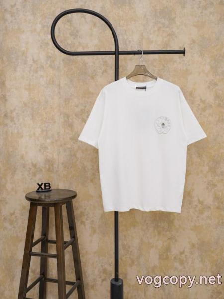 入手困難 最終セール HOT格安人気アイテムCHROME HEARTS偽 ブランド半袖Tシャツ 5 