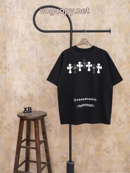 スーパー コピー 安心クロムハーツ半袖Tシャツ高品質な新品 抜群の存在感 大好評 3