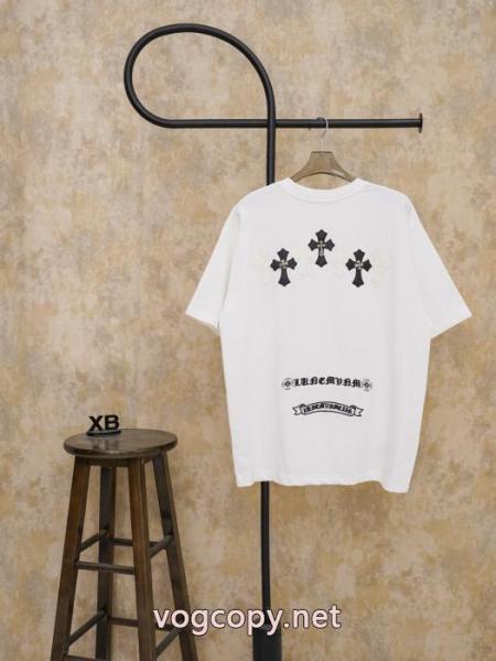 スーパー コピー 安心クロムハーツ半袖Tシャツ高品質な新品 抜群の存在感 大好評 5 