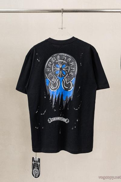 半袖Tシャツ清潔感の高い新品 大変人気 セール新着?新作ブランド 偽物 通販CHROME HEARTS 0 