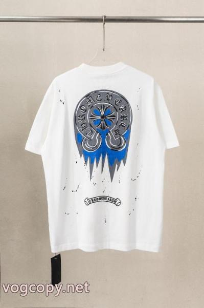 半袖Tシャツ清潔感の高い新品 大変人気 セール新着?新作ブランド 偽物 通販CHROME HEARTS 5 