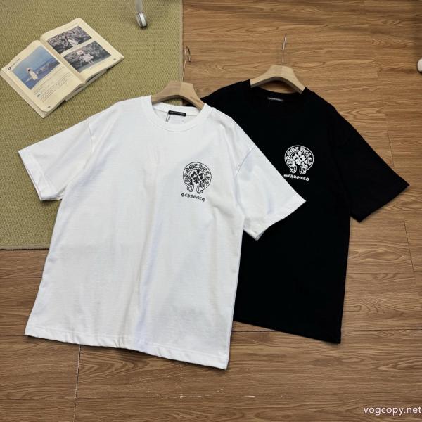 ブランド コピー 専門店クロムハーツ高級品 入手困難 新季度半袖Tシャツ 0