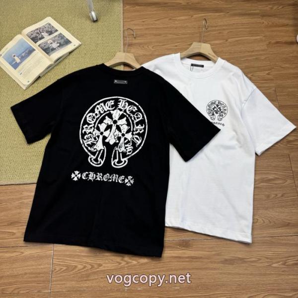 ブランド コピー 専門店クロムハーツ高級品 入手困難 新季度半袖Tシャツ 5