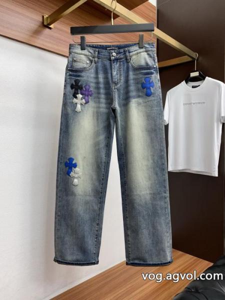 CHROME HEARTS26/26AW新作  極力最安値 大人の上質感コピー ブランド 通販ジーンズ 0 