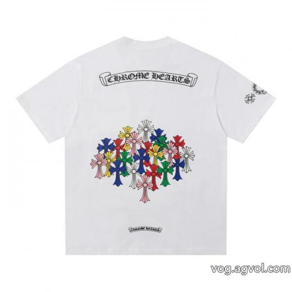 半袖TシャツCHROME HEARTS最新作期間限定セール 人気商品2026 国内未入荷偽 ブランド 0 