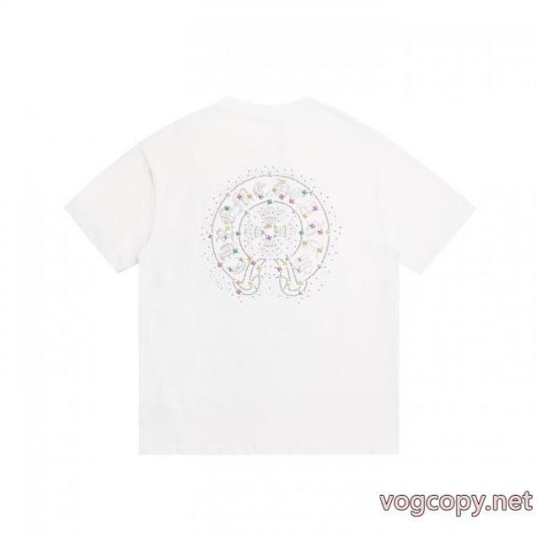 半袖Tシャツ偽物 ブランド 激安超激得新品 定番素敵 流行シンボルCHROME HEARTS 6 