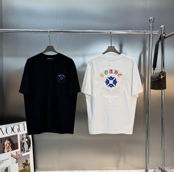 絶対欲しい 旅行にも最適 夏春物先行発売 CHROME HEARTS半袖Tシャツブランド コピー 着払い 0
