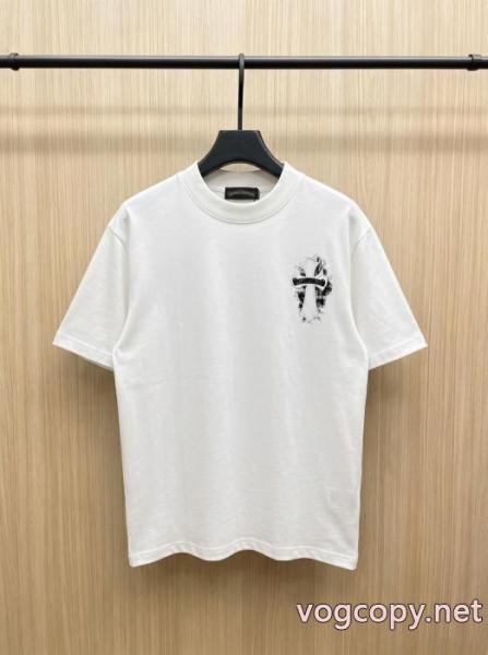半袖TシャツCHROME HEARTSHOT格安人気アイテム 人気売れ筋商品 2026にお世話になる定番スーパー コピー ブランド 3