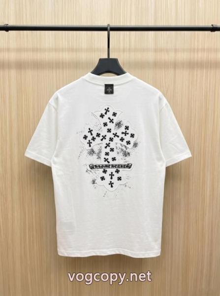 半袖TシャツCHROME HEARTSHOT格安人気アイテム 人気売れ筋商品 2026にお世話になる定番スーパー コピー ブランド 4