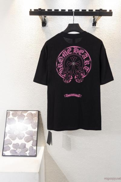 激安 通販 専門数量限定定番 素晴らしい2026の新作 2026年最新作CHROME HEARTS半袖Tシャツ 0 