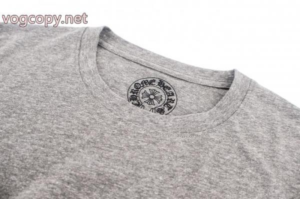 極上の着心地 雑誌掲載アイテム 限定生産品ブランド 偽物 激安 通販半袖TシャツCHROME HEARTS 5 