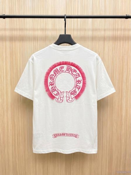 高品質 人気 大人気商品再入荷! 2026夏のトレンドCHROME HEARTS半袖Tシャツブランド レプリカ 0