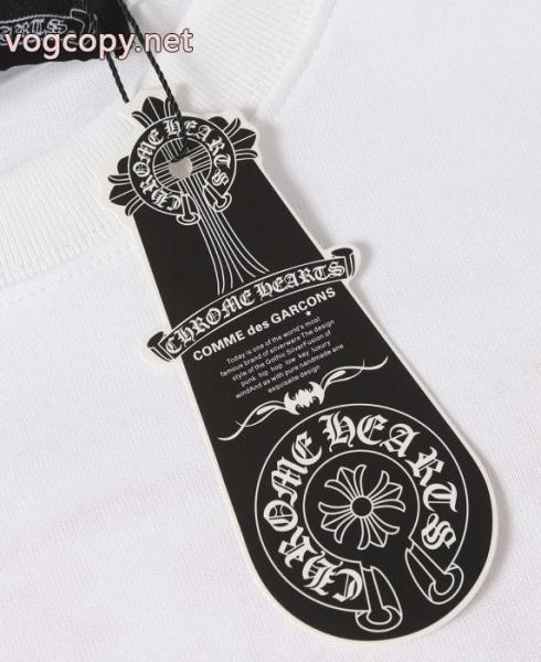 高品質 人気 大人気商品再入荷! 2026夏のトレンドCHROME HEARTS半袖Tシャツブランド レプリカ 6