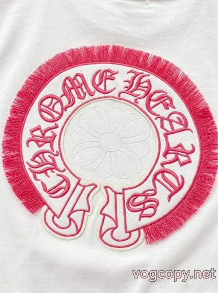 高品質 人気 大人気商品再入荷! 2026夏のトレンドCHROME HEARTS半袖Tシャツブランド レプリカ 5