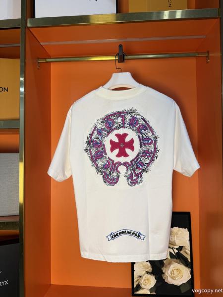 CHROME HEARTS上質上品 便利な定番アイテム 万能アイテム半袖Tシャツスーパー コピー 販売 0