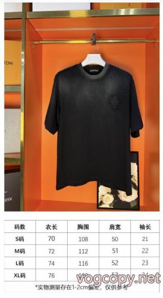 2026ブランドコピー半袖Tシャツセレブや芸能人からも愛用 人気アイテム 最安値! クロムハーツ 1