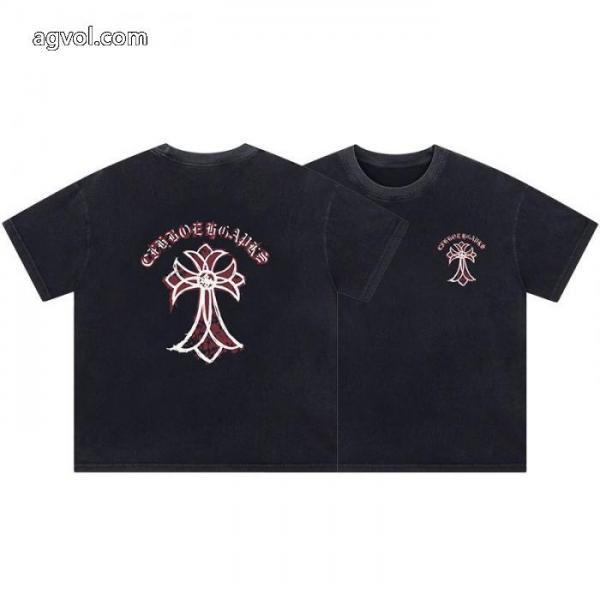 CHROME HEARTS今すぐ欲しい 最新トレンド 韓国ファッションスーパー コピー 通販 優良半袖Tシャツ 5
