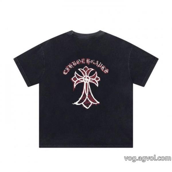 CHROME HEARTS今すぐ欲しい 最新トレンド 韓国ファッションスーパー コピー 通販 優良半袖Tシャツ 0