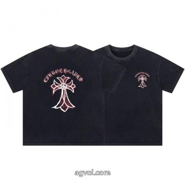 CHROME HEARTS今すぐ欲しい 最新トレンド 韓国ファッションスーパー コピー 通販 優良半袖Tシャツ 5