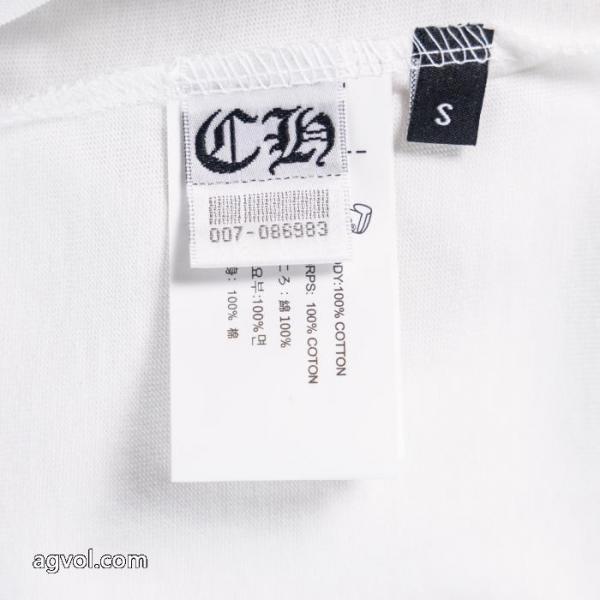 ブランド 偽物今年流行 期間限定セール デザイン性の高いCHROME HEARTS半袖Tシャツ 6 