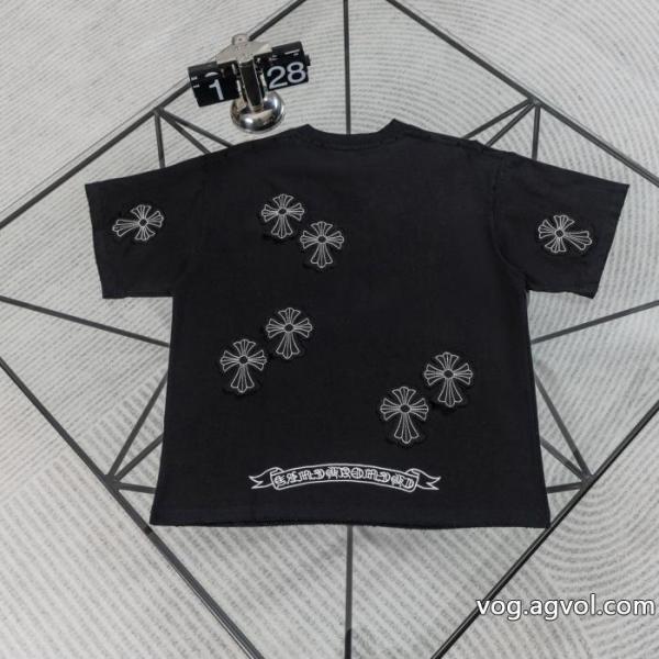 人気ブランド新作 超お買い得 精製加工スーパーコピー2026CHROME HEARTS半袖Tシャツ 0 