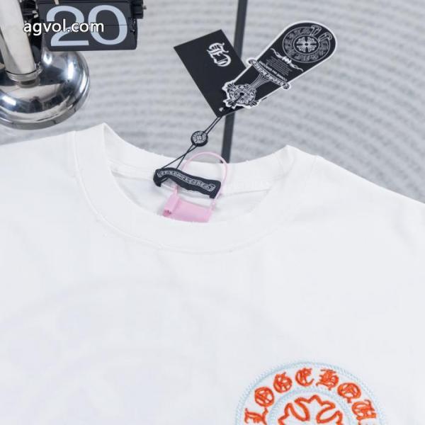 偽物 ブランド半袖Tシャツ永遠の定番モデル 新作限定便利でめちゃ可愛 特価高品質クロムハーツ 5 