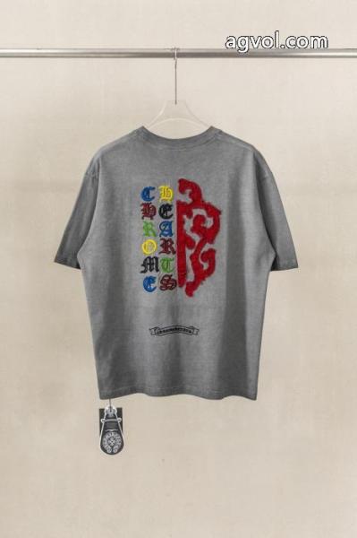 クロムハーツ半袖Tシャツ新作入荷正規品 品質保証 男女共用激安 ブランド 5