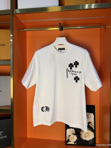 半袖Tシャツ毎シーズン人気が高い お得人気セール 大人気新作登場コピー 品 ブランドCHROME HEARTS 0