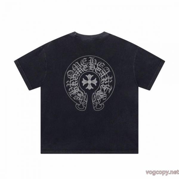 注目のポイント 超目玉人気通販品 著名人の着用スーパー コピー 通販CHROME HEARTS半袖Tシャツ 0 