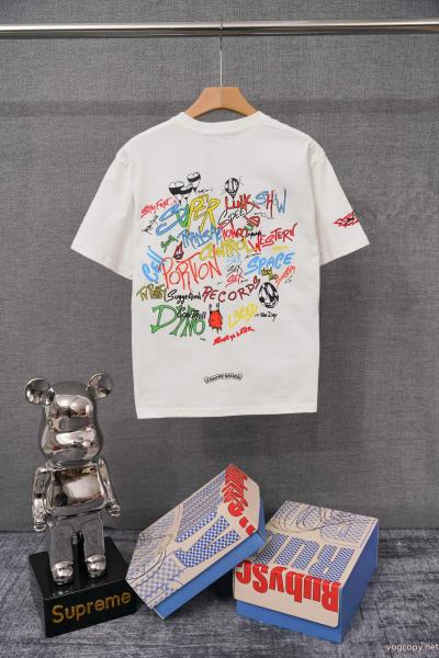 スーパー コピー 品半袖Tシャツファッション 人気 着るだけオシャレ上級者 送料無料人気CHROME HEARTS 0 