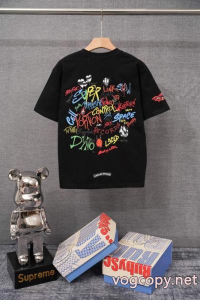 スーパー コピー 品半袖Tシャツファッション 人気 着るだけオシャレ上級者 送料無料人気CHROME HEARTS 5 