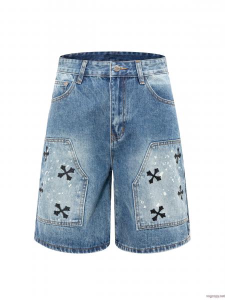 通販 ブランドデニムショートパンツCHROME HEARTS26新作 セール 大人OK 最安値挑戦中 今季大人気新作登場 0 