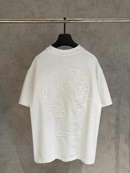 偽物 ブランド 販売絶対欲しい手に入る コレで完璧! 激安セールCHROME HEARTS半袖Tシャツ 0 