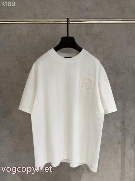 偽物 ブランド 販売絶対欲しい手に入る コレで完璧! 激安セールCHROME HEARTS半袖Tシャツ 5 