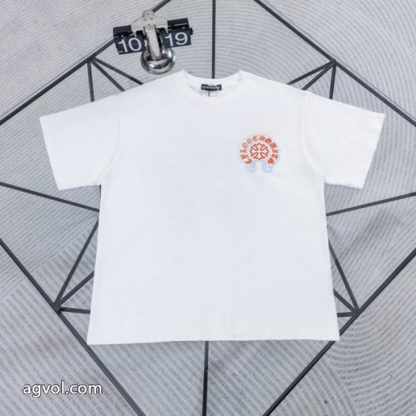 ブランドコピーCHROME HEARTS季節限定販売 お買い得 新作2026らしさをプラス半袖Tシャツ 5