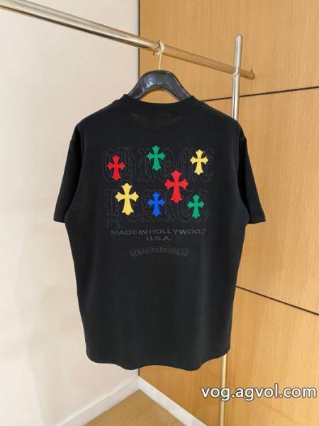 半袖Tシャツ通販 ブランドこの夏は注目新作 絶対欲しい新作 シンプルなデザインCHROME HEARTS 0