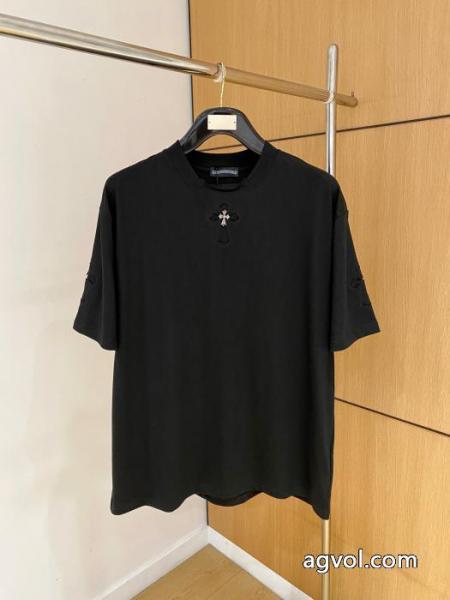 半袖Tシャツ通販 ブランドこの夏は注目新作 絶対欲しい新作 シンプルなデザインCHROME HEARTS 5