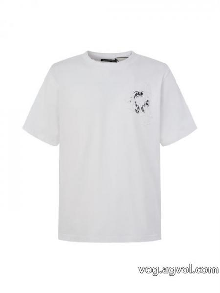 偽 ブランド 通販大胆に 今季流行りの人気新作 ランキング1位入賞CHROME HEARTS半袖Tシャツ 0 