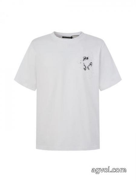 偽 ブランド 通販大胆に 今季流行りの人気新作 ランキング1位入賞CHROME HEARTS半袖Tシャツ 5 