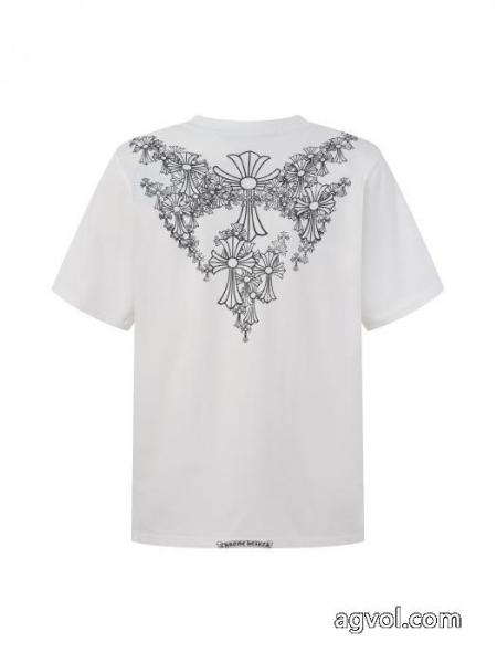 ブランド コピー 専門半袖Tシャツ人気爆だんな売れ筋! 話題の新作到着 超激得新作CHROME HEARTS 6
