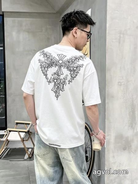 ブランド コピー 専門半袖Tシャツ人気爆だんな売れ筋! 話題の新作到着 超激得新作CHROME HEARTS 7