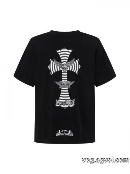 偽 ブランド新着入荷 送料込 大人気 大人の個性を。 CHROME HEARTS半袖Tシャツ 0