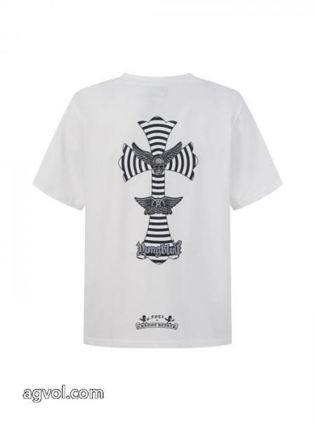 偽 ブランド新着入荷 送料込 大人気 大人の個性を。 CHROME HEARTS半袖Tシャツ 5