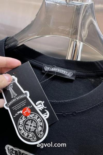 ブランド 通販 激安半袖Tシャツ最安値挑戦！ 夏季新作品 完売必須CHROME HEARTS 5 
