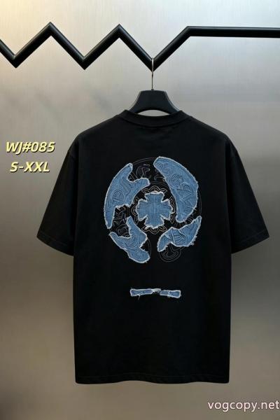 好感度265% 新作入荷本物保証 HOT格安人気アイテム半袖TシャツCHROME HEARTS偽物 ブランド 販売 0