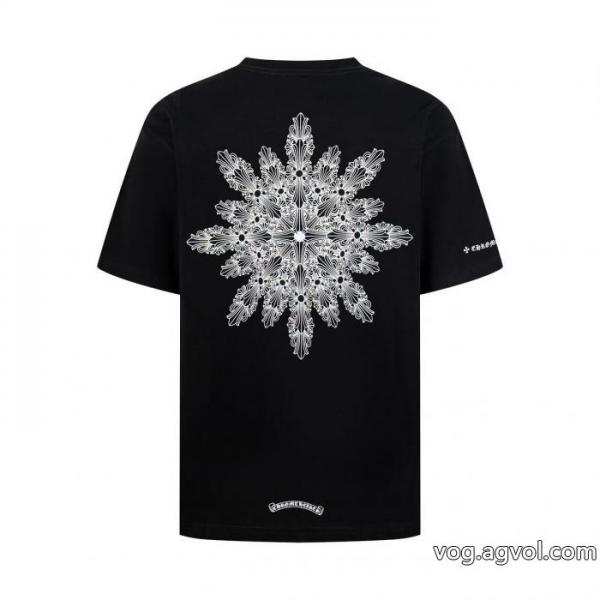 ブランド 通販 激安CHROME HEARTSサイズ豊富 超レア  大人気商品再入荷!半袖Tシャツ 0 