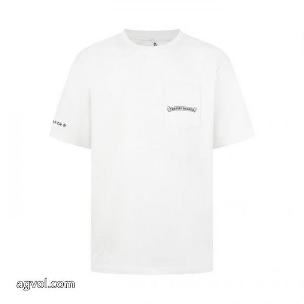 ブランド 通販 激安CHROME HEARTSサイズ豊富 超レア  大人気商品再入荷!半袖Tシャツ 5 